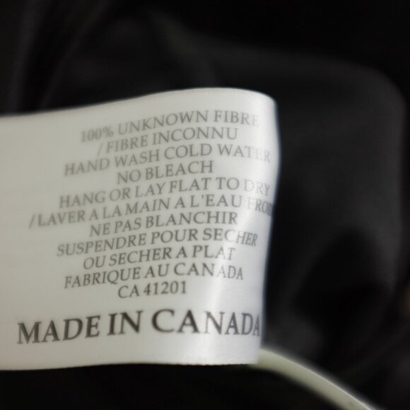 Hamilton Recital black cat suit hair band CL made in Canada - Picture 8 of 9